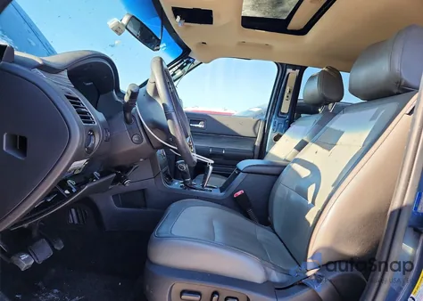 2018 Ford Flex Sel z USA, uszkodzony, nr VIN 2FMGK5C8XJBA06830